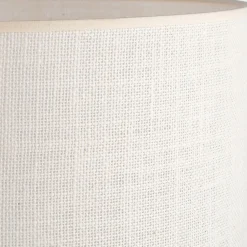 Abat-jour cylindrique non électrifiée en jute D35xH50cm - naturel