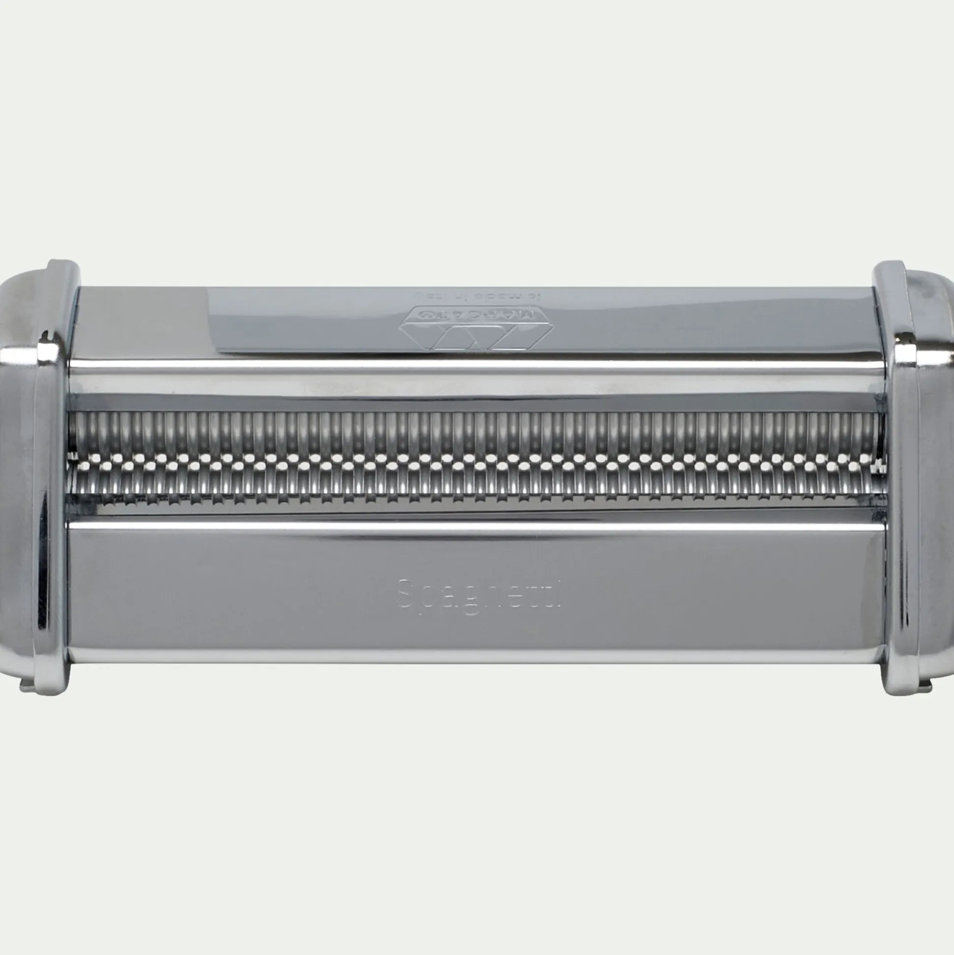 Accessoire à spaghettis en acier chromé - argenté