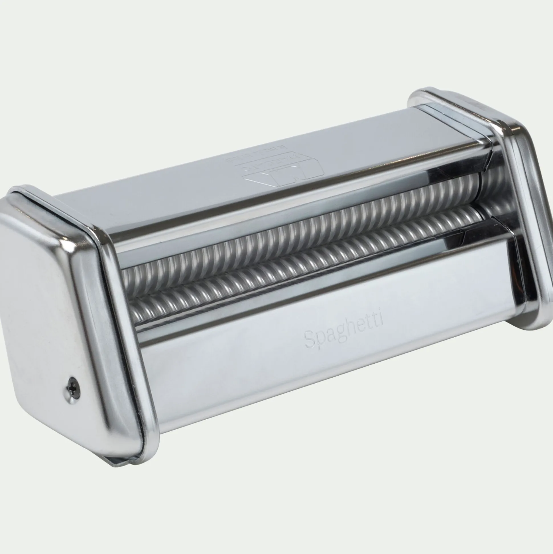 Accessoire à spaghettis en acier chromé - argenté