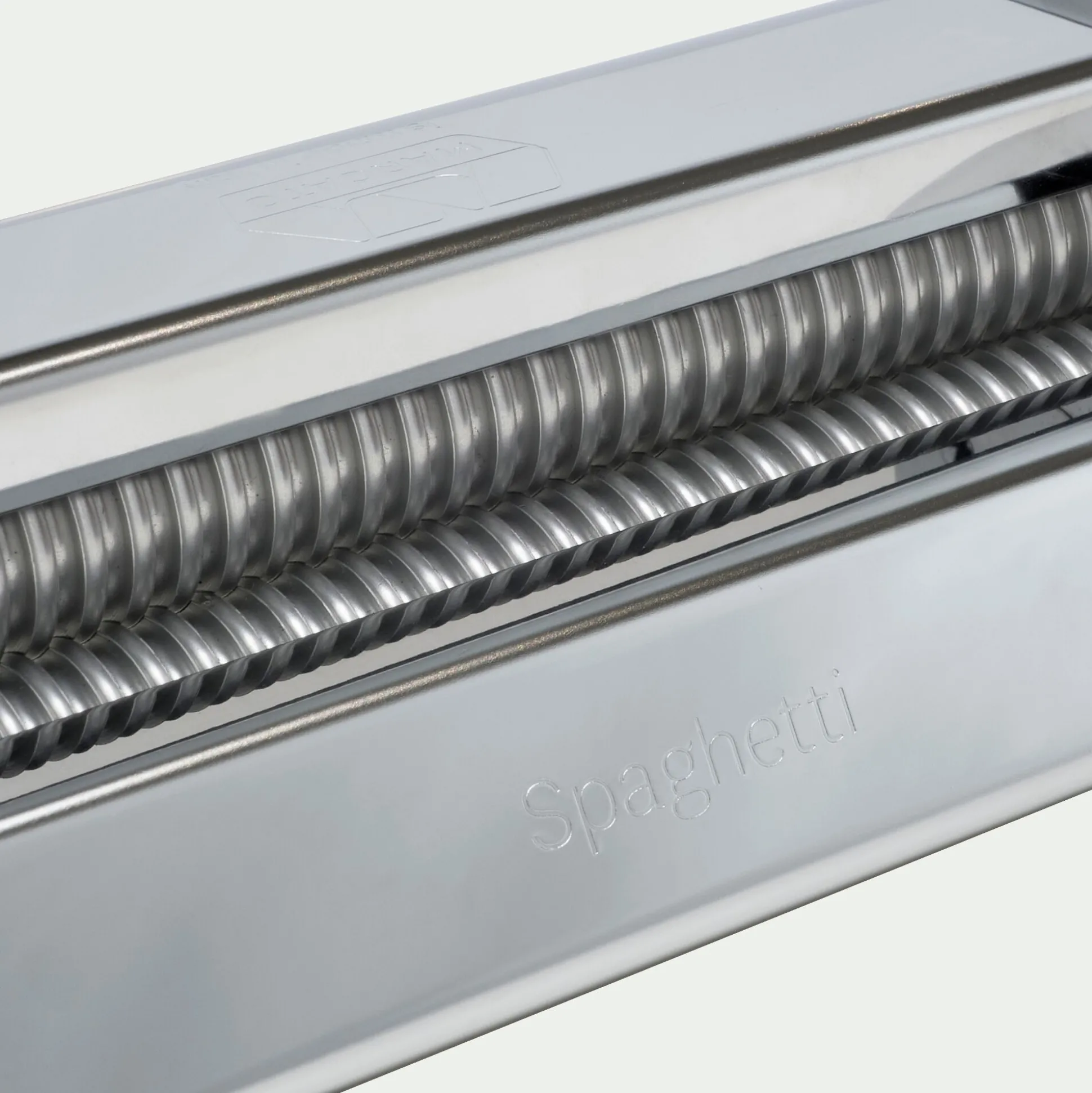 Accessoire à spaghettis en acier chromé - argenté