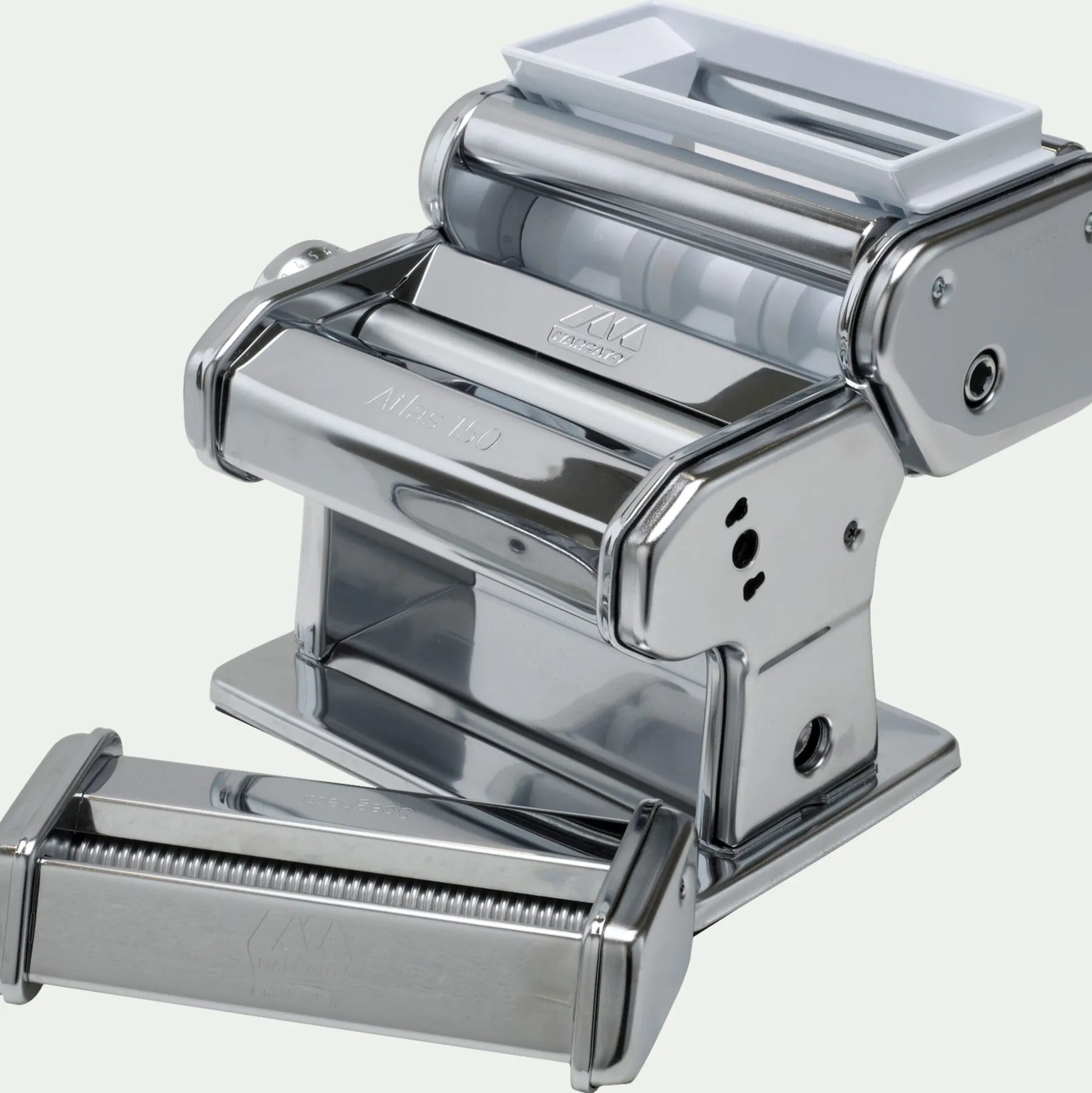 Accessoire à spaghettis en acier chromé - argenté