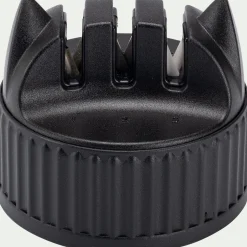 Aiguiseur à couteaux 3 niveaux - noir