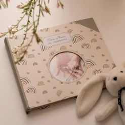 Album de naissance 120 photos - blanc