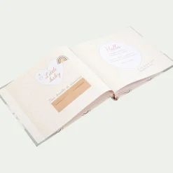 Album de naissance 120 photos - blanc