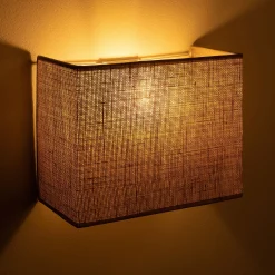 Applique non électrifiée en jute l24cm - naturel