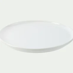 Assiette à dessert en faïence D22,3cm - blanc ventoux