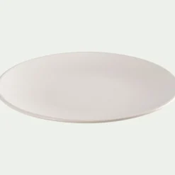 Assiette à dessert en faïence D20cm - blanc ventoux