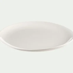 Assiette à dessert en porcelaine D21cm - blanc