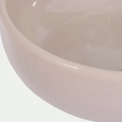 Assiette creuse en faïence D15cm - beige alpilles