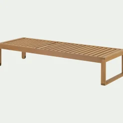 Bain de soleil en eucalyptus FSC - bois clair