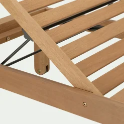 Bain de soleil en eucalyptus FSC - bois clair