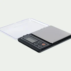 Balance de cuisine en inox - noir