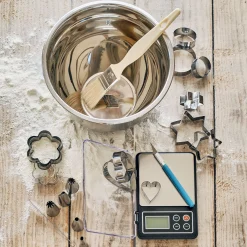 Balance de cuisine en inox - noir