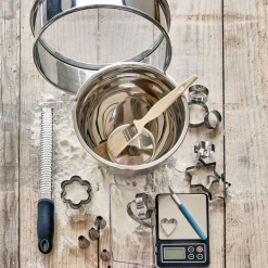 Balance de cuisine en inox - noir