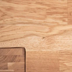 Banc en chêne massif huilé L160cm - bois clair