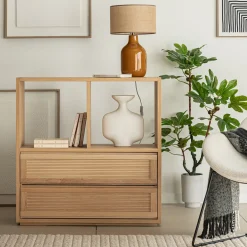 Bloc de 2 grands tiroirs L82cm