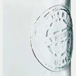 Bocal en verre recyclé 1,8L - transparent