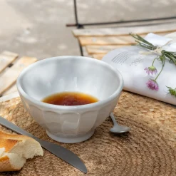 Bol en faïence D14cm - gris borie 40cl