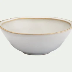 Bol en grès D16,5cm - beige alpilles