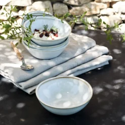 Bol en grès D16,5cm - beige alpilles