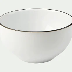 Bol en grès D14,3cm - blanc