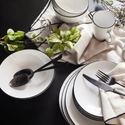 Bol en grès D14,3cm - blanc