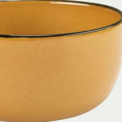 Bol en grès D14,8cm - jaune
