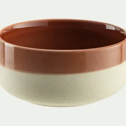 Bol en grès D14,5cm - terracotta