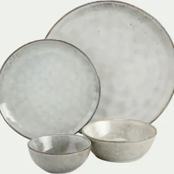 Bol en grès D14cm - vert