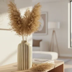 Botte de roseau séchée H55cm - beige