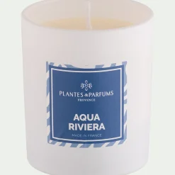 Bougie parfumée senteur aqua riviera 180g