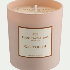 Bougie parfumée senteur bois d'orient 180g