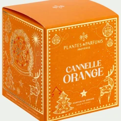 Bougie parfumée senteur Cannelle Orange 180g