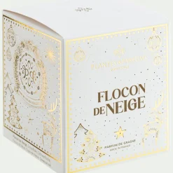 Bougie parfumée senteur Flocon de Neige 180g