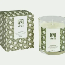 Bougie parfumée senteur Jasmin 160g