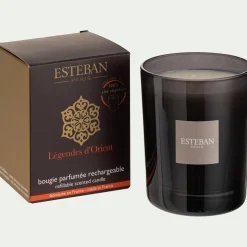 Bougie parfumée senteur Légendes d'Orient 180g