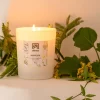 Bougie parfumée senteur mimosa 160g