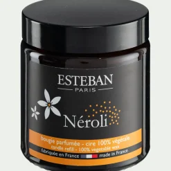 Bougie parfumée senteur Neroli 90g