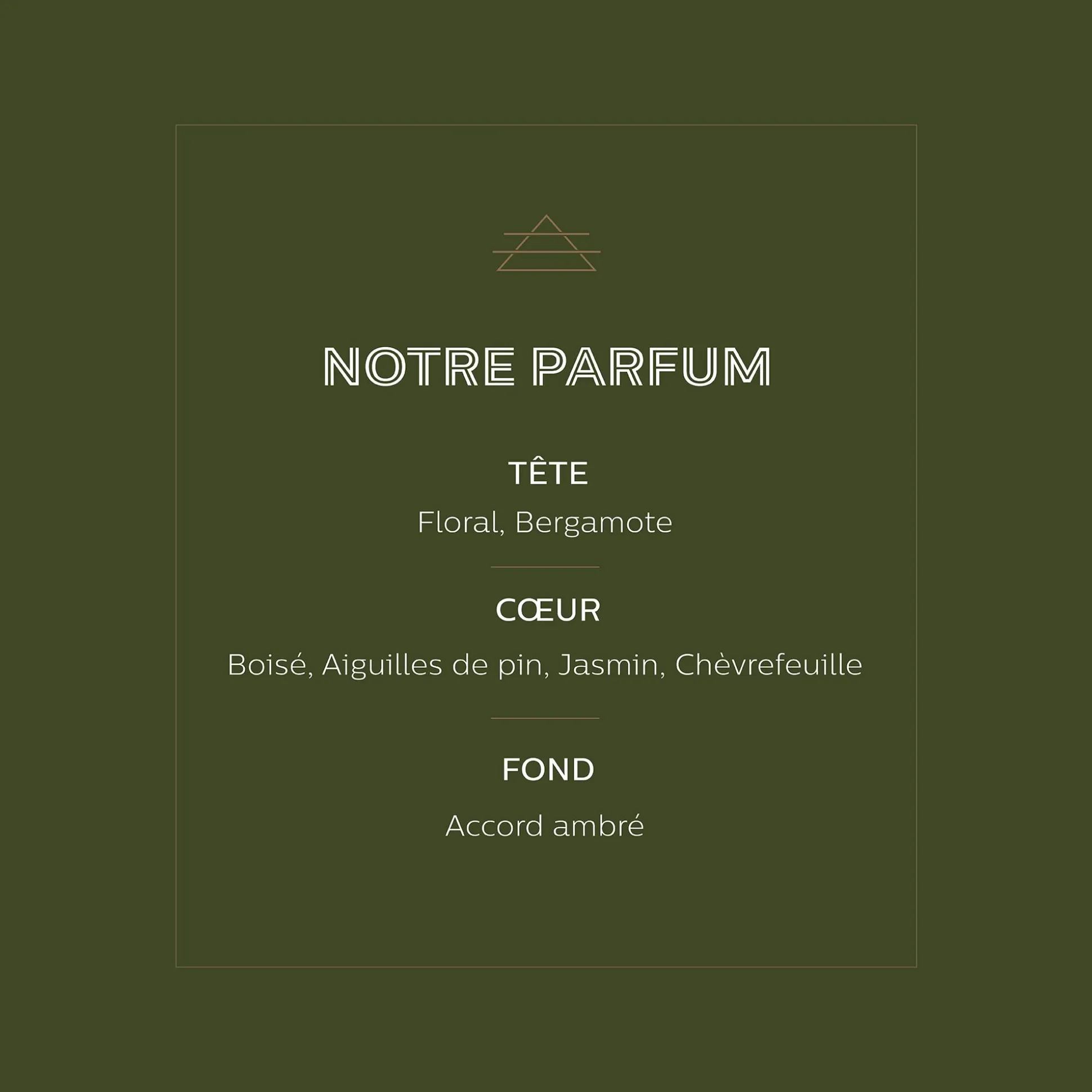 Bougie parfumée senteur Notre Parfum 160g