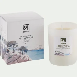 Bougie parfumée senteur pique nique Calanques 160g