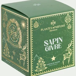 Bougie parfumée senteur Sapin Givré 180g