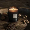Bougie parfumée senteur teck et tonka 170g