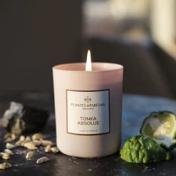 Bougie parfumée senteur Tonka absolue 180g