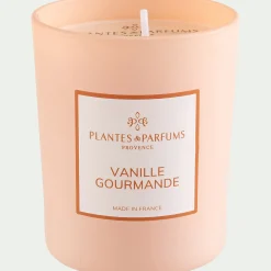 Bougie parfumée senteur vanille gourmande 180g