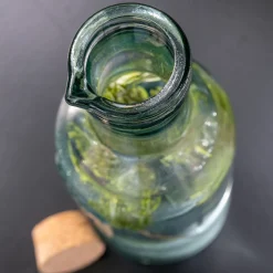 Bouteille en verre 1L - transparent