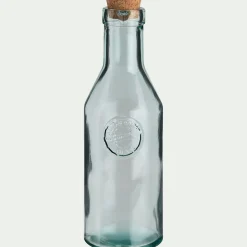 Bouteille en verre 1L - transparent