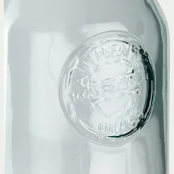 Bouteille en verre 1L - transparent