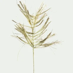 Branchage artificiel champagne L73cm