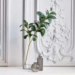 Branche artificielle de laurier - vert H70cm