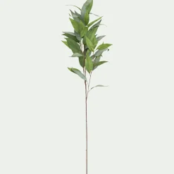 Branche d'eucalyptus artificielle H93cm - vert